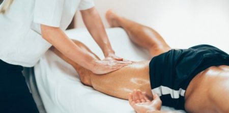 Massage pour les sportifs