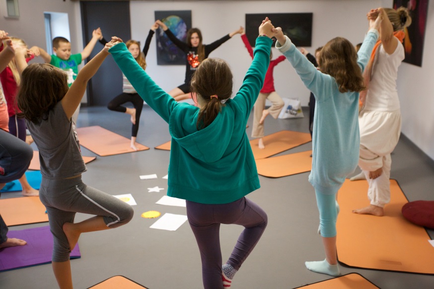 Le yoga pour enfants